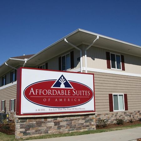 Affordable Suites - Fayetteville/Fort Bragg Exterior foto
